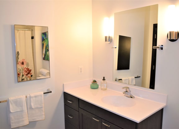 Image of a Bathroom| Terraces at Arlington View | Affordable Arlington Apartments